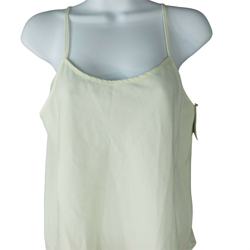 Vintage Heather Nicole Camisole Slip Tank Top XS Lingerie USA Made New Old Stock